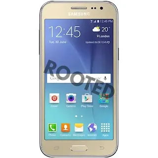 How To Root Samsung Galaxy J2 SM-J200