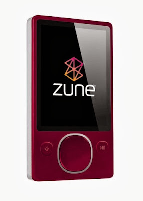 Zune 80 GB Digital Media Player