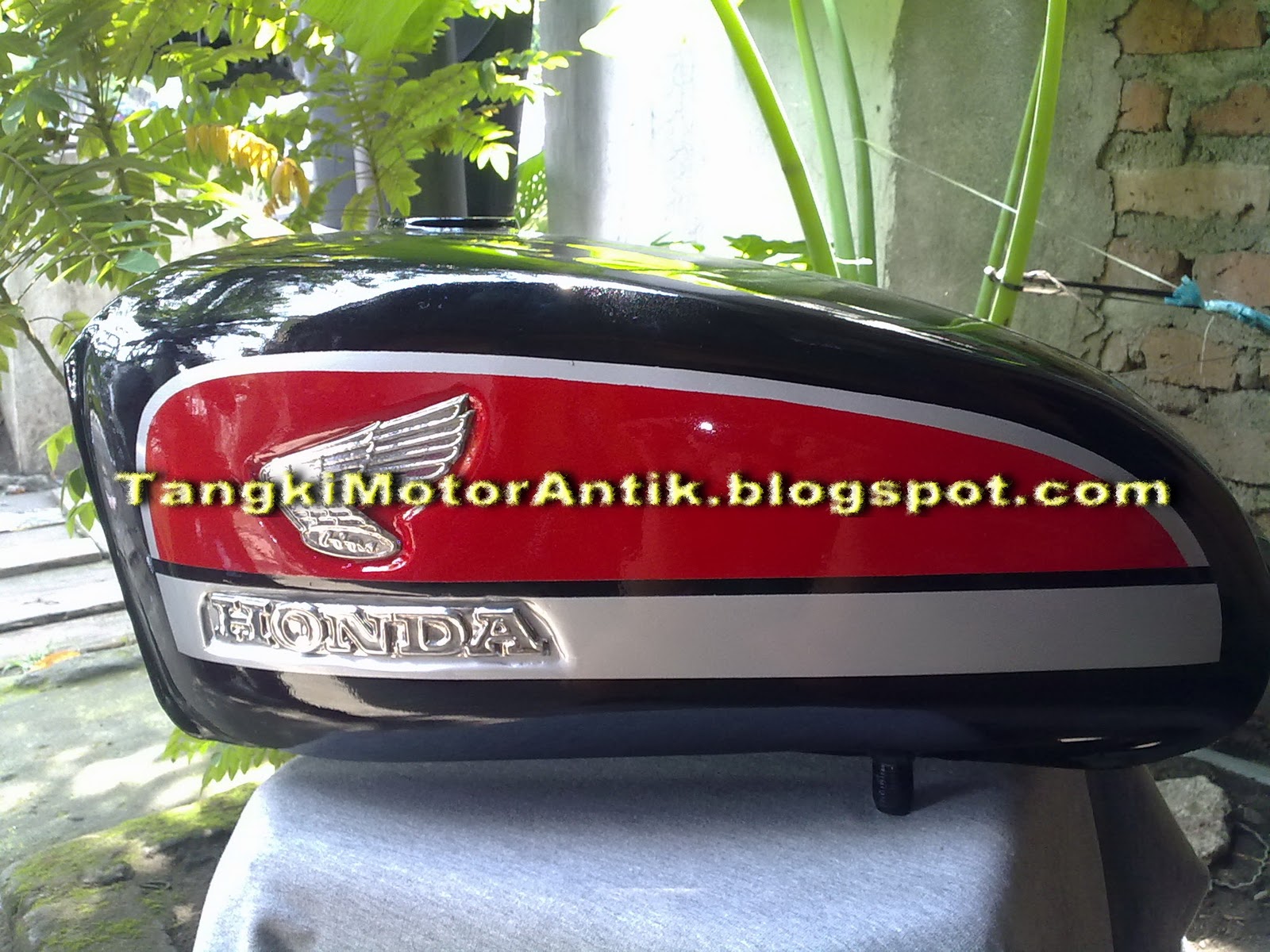  TANGKI MOTOR ANTIK Tangki Motor CB 