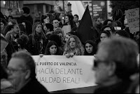 fotografia,valencia,8M,manifestacion