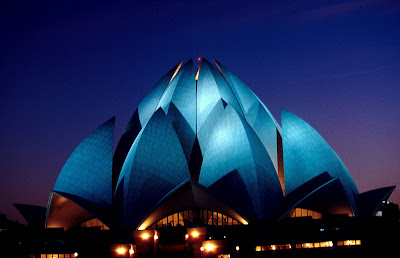 Lotus Temple India.