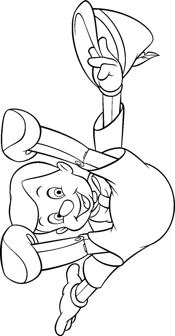 DISNEY COLORING PAGES