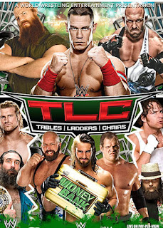 WWE TLC Tables, Ladders & Chairs (2015) Bluray Full