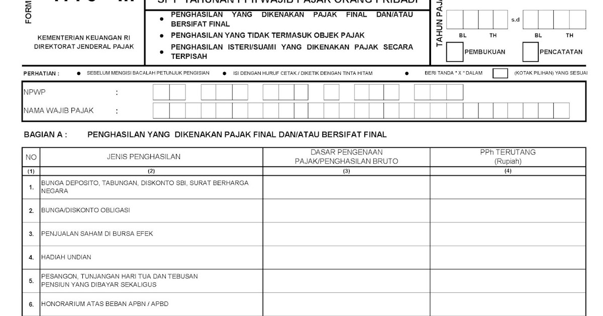 Contoh Surat  Pernyataan Tidak Pisah Harta 600 Tips