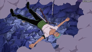 ワンピースアニメ スリラーバーク編 362話 ロロノア・ゾロ Roronoa Zoro | ONE PIECE Episode 362 Thriller Bark