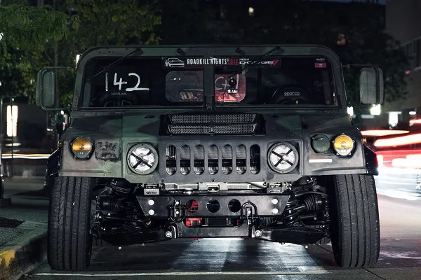 Track Titan Hummer H1 Mil-Spec