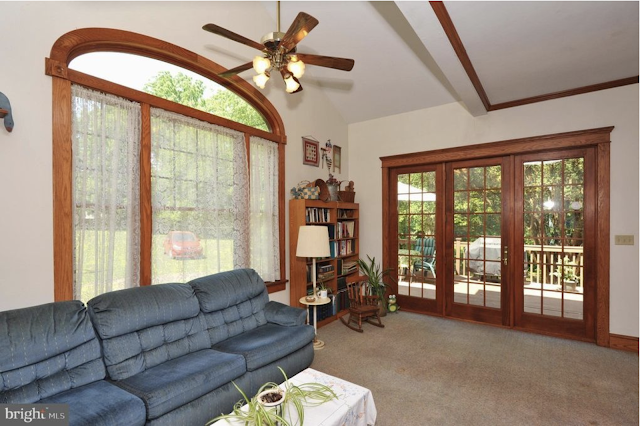 color photo family room addition of 1926 West Point Pike, Lansdale, Pennsylvania • Gordon-Van Tine model No. 535-B