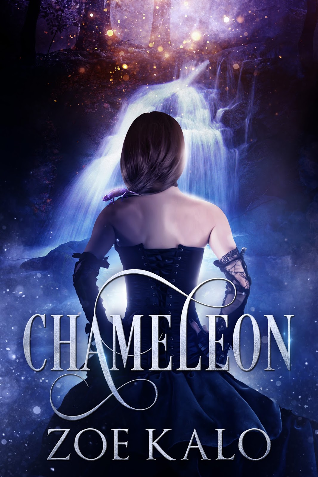 Book Blitz Excerpt And Giveaway For Chameleon By Zoe Kalo