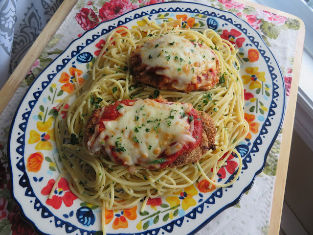 Air Fryer Chicken Parmesan