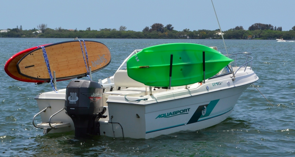 StoreYourBoard Blog: SUP Racks for Boats | Paddleboard 