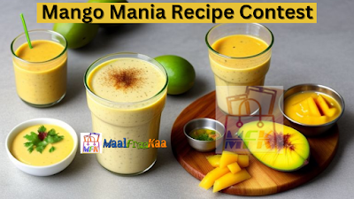 Mango Mausam Recipe Contest Win Rs 500