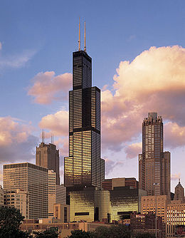 La Willis Tower à Chicago