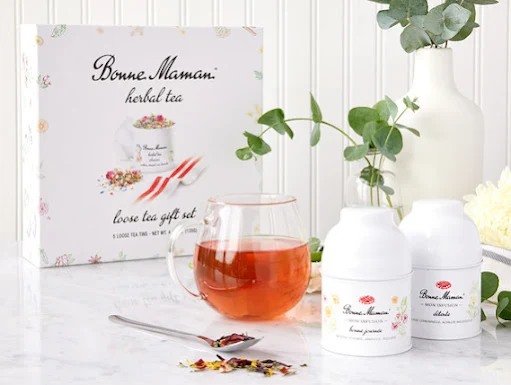 Bonne Maman Organic Vitality Herbal Tea
