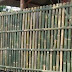 Harga Pagar Bambu per meter 2022 termurah Bervariasi