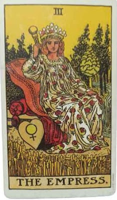 What is  the Empress Card meaning in Hindi