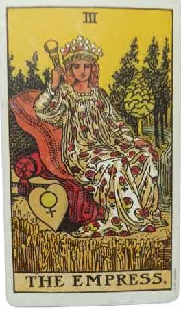 What is  the Empress Card meaning in Hindi  दी एम्प्रेस टैरो कार्ड का  हिंदी में मतलब