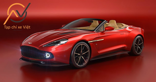 Aston Martin trình diện Vanquish Zagato