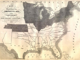 The Missouri Compromise of 1820...
