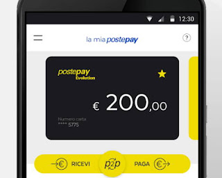 App Postepay Per Inviare E Ricevere Soldi In P2p Android E