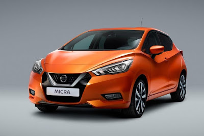 Nissan Micra 2017 premium hatchback car