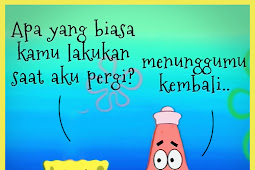 Gambar Kata Kata Bijak Spongebob Dan Patrick