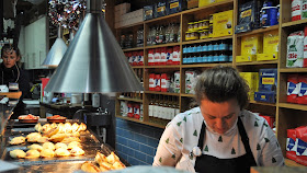 Christmas Days Out - London's Foodie Borough Market, photo by modern bric a brac