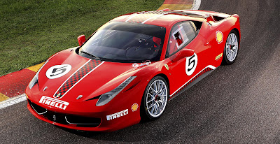 2011 Ferrari 458 Challenge