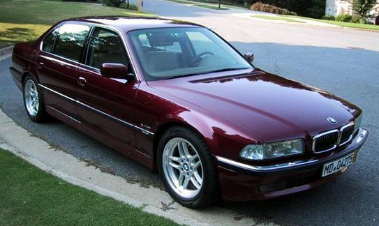  Lexus LS Jaguar XK or one of my other favorites the E38 BMW 7 Series