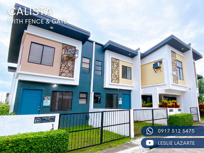 PHirst Park General Trias - Calista Mid Townhouse | Complete House for Sale General Trias Cavite | PHirst Park Homes Inc. (under Century Properties)