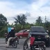 Anak siapa ni - Bawak moto duduk tak jejak kaki kat tanah?