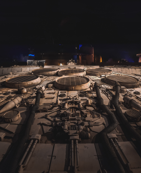 Millennium Falcon Galaxys Edge Disney World