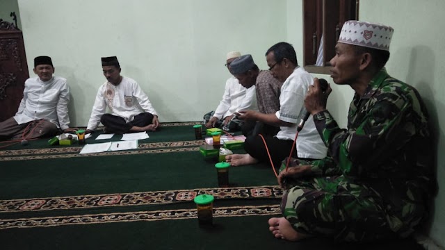 BABINSA JOMBOR RAKOR PERSIAPAN SHOLAT IDUL ADHA 1439 H