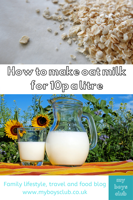 how to make oat milk