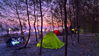 Camping Pulau Panjang Jepara