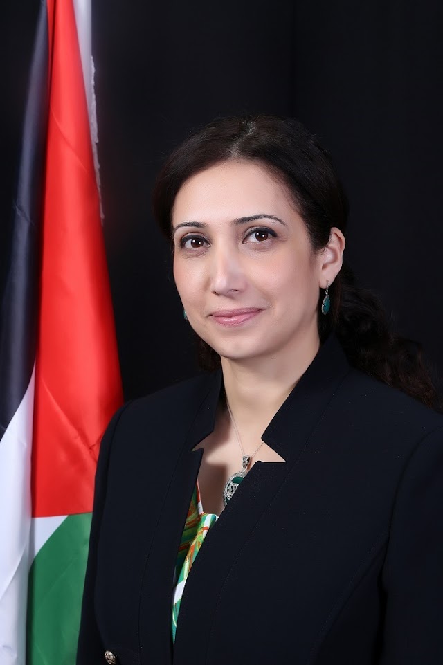 د. علا عوض، رئيس الاحصاء الفلسطيني تواصل مشاركتها في اجتماعات اللجنة الإحصائية للأمم المتحدة بنيويورك