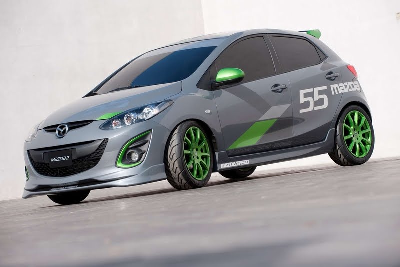 Mazda 2 evil special concepts Posted by REDBULL COFFEE