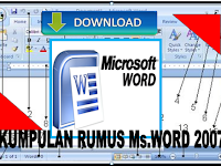 Kumpulan Rumus Ms.Word 2007