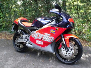 aprilia Rs125 Race replica special edition Racing paintwork scheme models