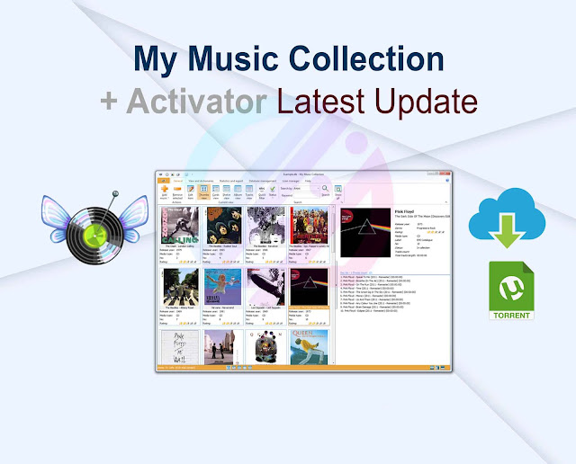 My Music Collection 2.3.14.155 + Activator Latest Update