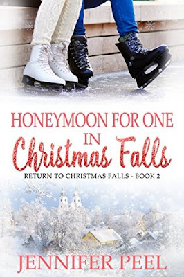 Heidi Reads... Honeymoon for One in Christmas Falls by Jennifer Peel