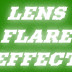 how to setup lens flare effect