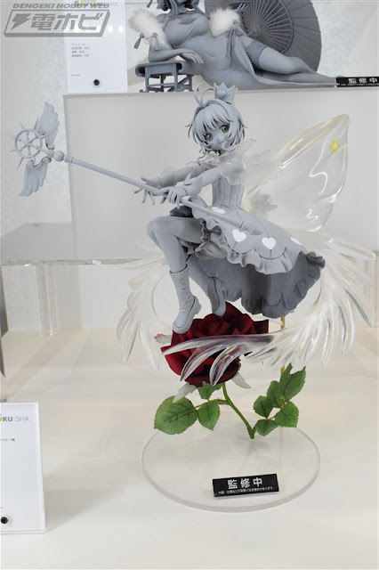 FREEing, Phat Company, Kadokawa, Souyokusha y Wing presentadas en el Wonder Festival 2019 Summer