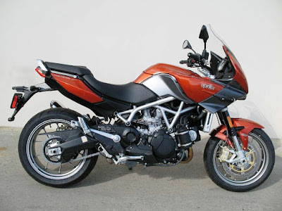 Aprilia Mana GT Bike Photo Gallery