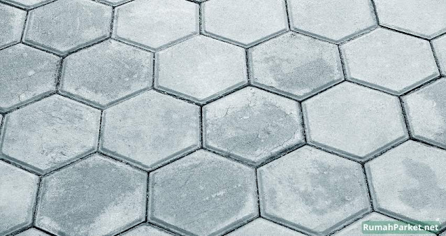 Paving Block Model Hexagon