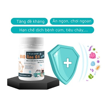 Men vi sinh Bio line G1 dành cho chó mèo mọi lứa tuổi