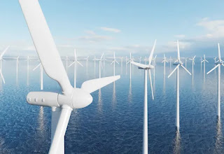 The capacity rises from 5 MW to 18 MW when the diameter is increased from 171 to 260 metres.