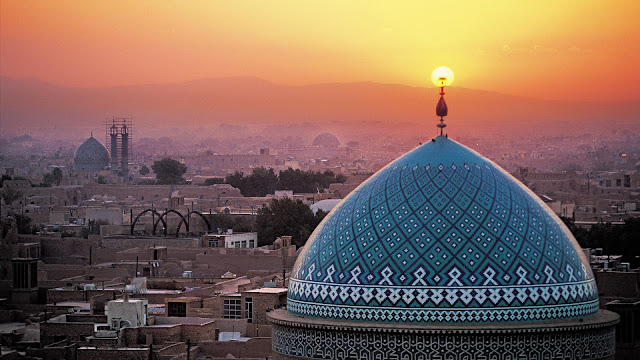 Jame Masjid Yazd in Iran