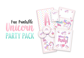 unicorn themed party ideas