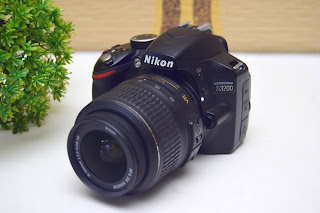 Jual Kamera Nikon D3200 bekas