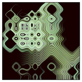 A generative art of random swirls.